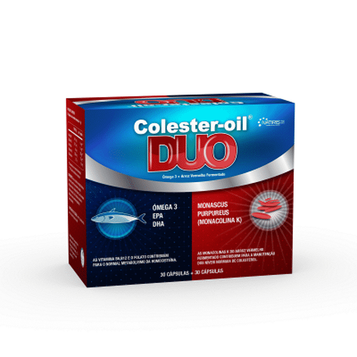 Colester-oil Duo, suplemento alimentar