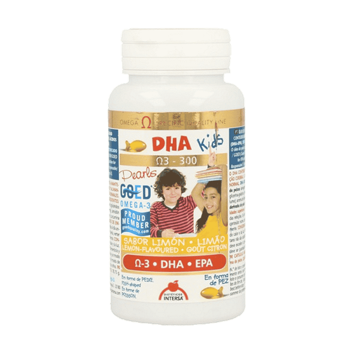 DHA Kids - Omega 3, suplemento alimentar sem açúcar, sem glúten