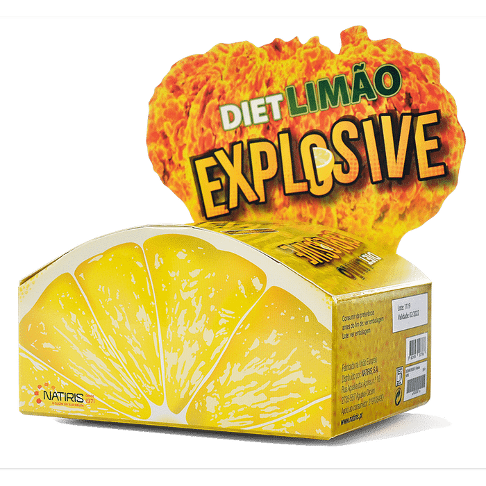 DietLimão Explosive, suplemento alimentar