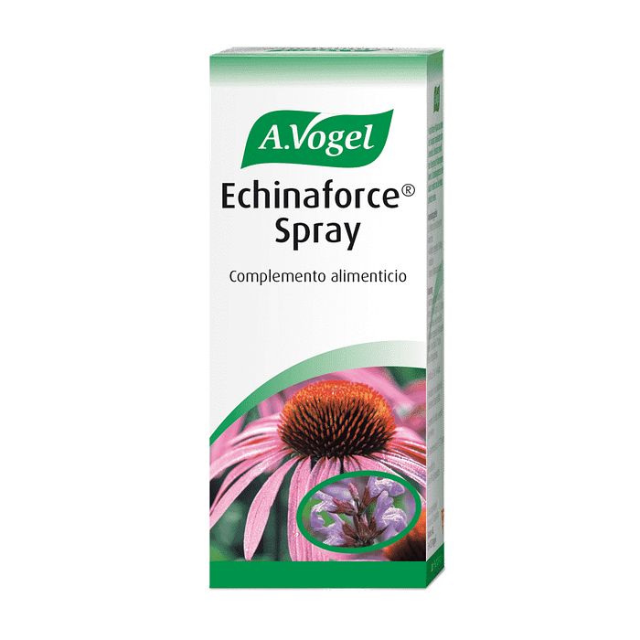 Echinaforce Spray, suplemento alimentar