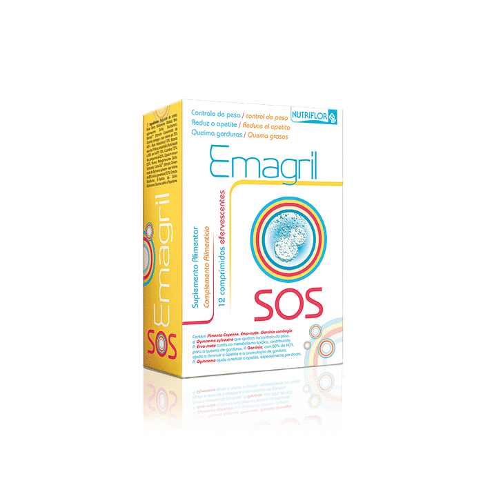 Emagril - SOS, suplemento alimentar