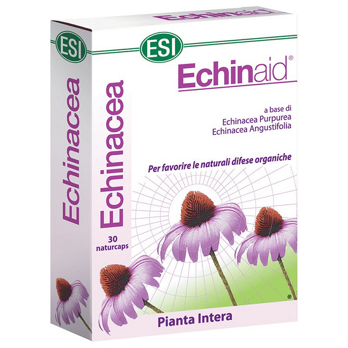 Echinaid Equinácia, suplemento alimentar sem glúten, vegan