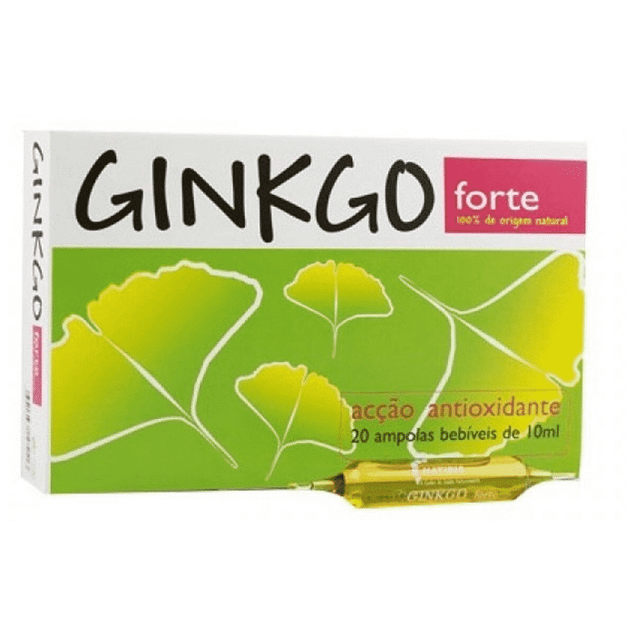 Ginkgo Forte, suplemento alimentar