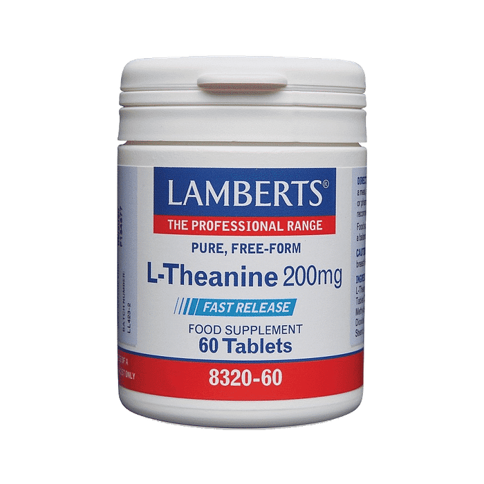 L-Teanina 200 mg, suplemento alimentar