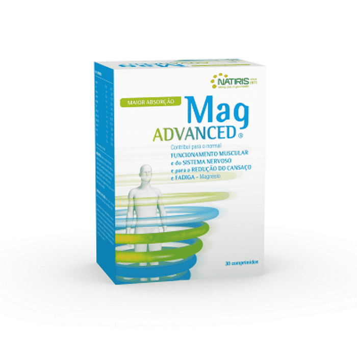 Mag Advanced, suplemento alimentar