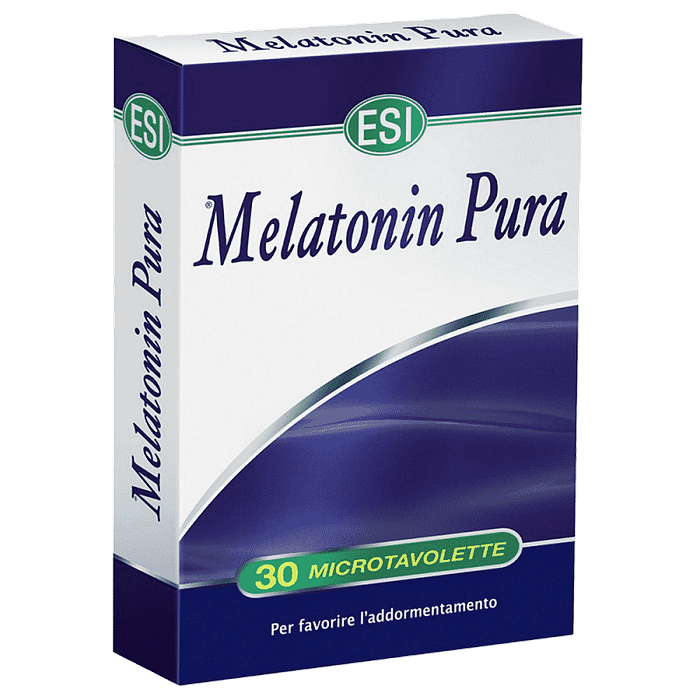 Melatonina Pura, suplemento alimentar sem glúten, vegan