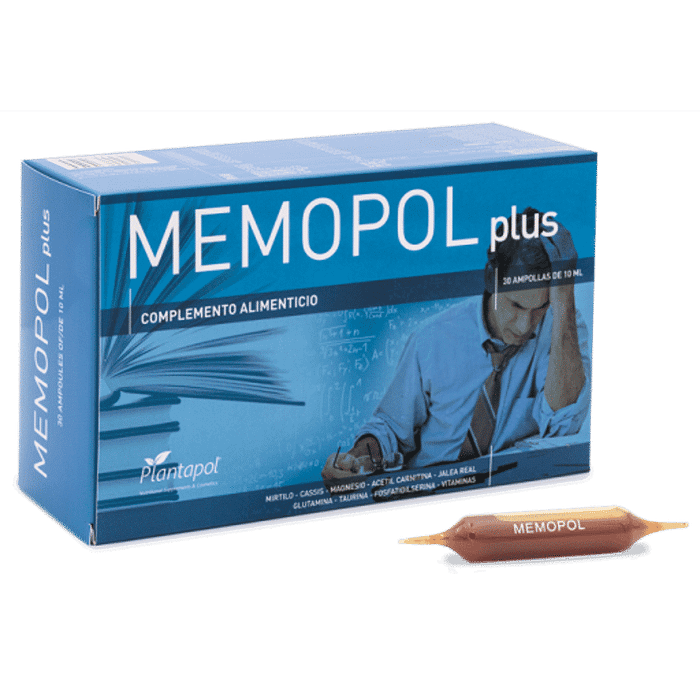 Memopol Plus, suplemento alimentar