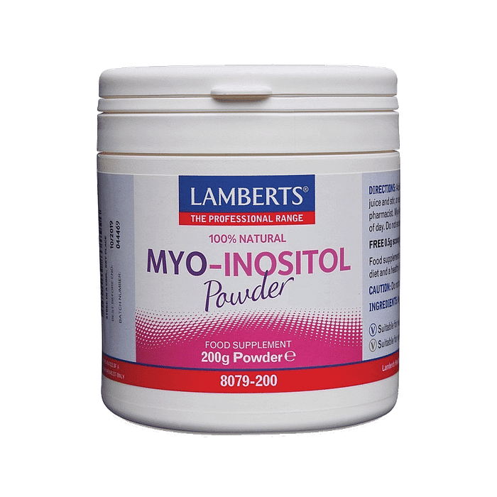 Myo-Inositol, suplemento alimentar