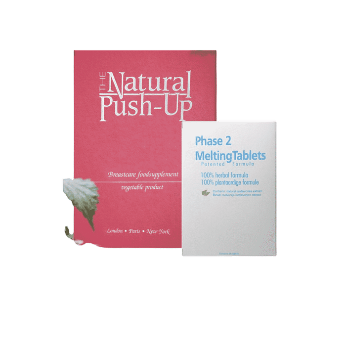 Natural Push Up + Fase 2, suplemento alimentar