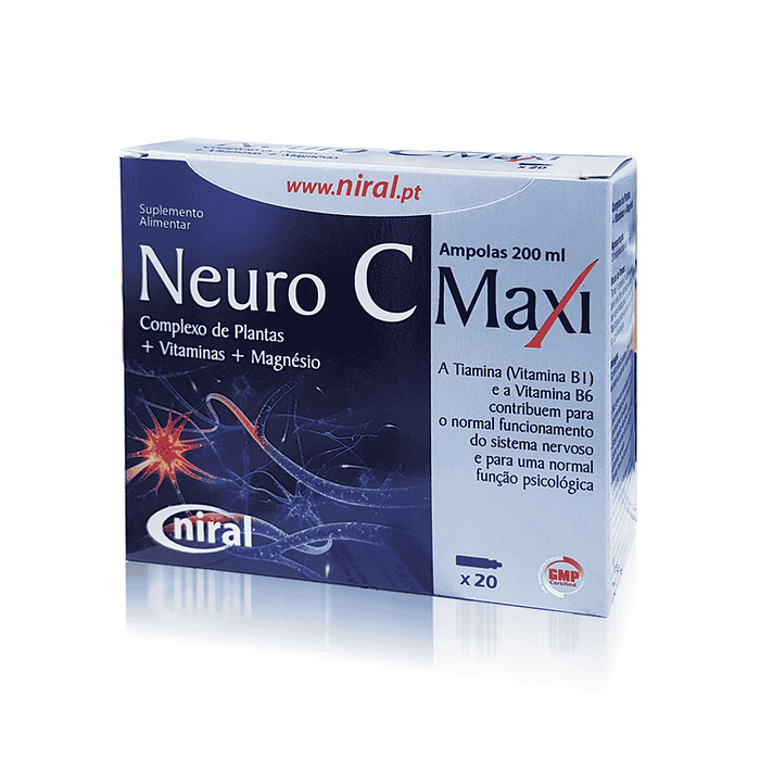 Neuro C-Maxi, suplemento alimentar