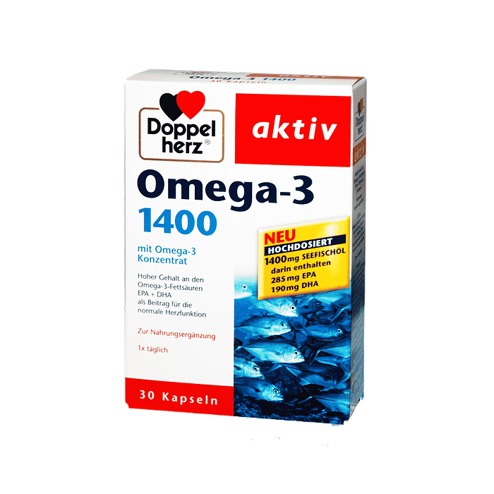 Omega-3 1400, suplemento alimentar