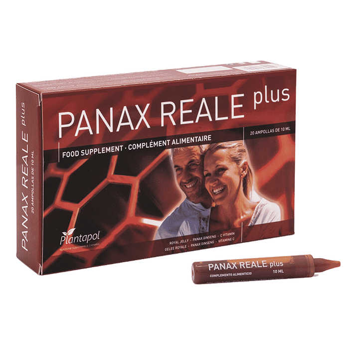 Panax Real Plus, suplemento alimentar