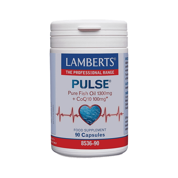 Pulse (com Omega3 e Coq10), suplemento alimentar
