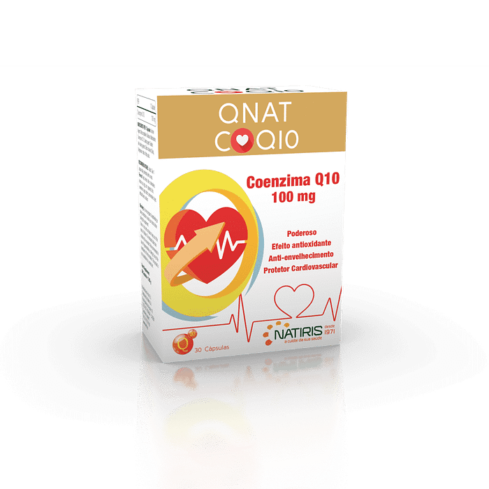 Qnat Co Q10, suplemento alimentar