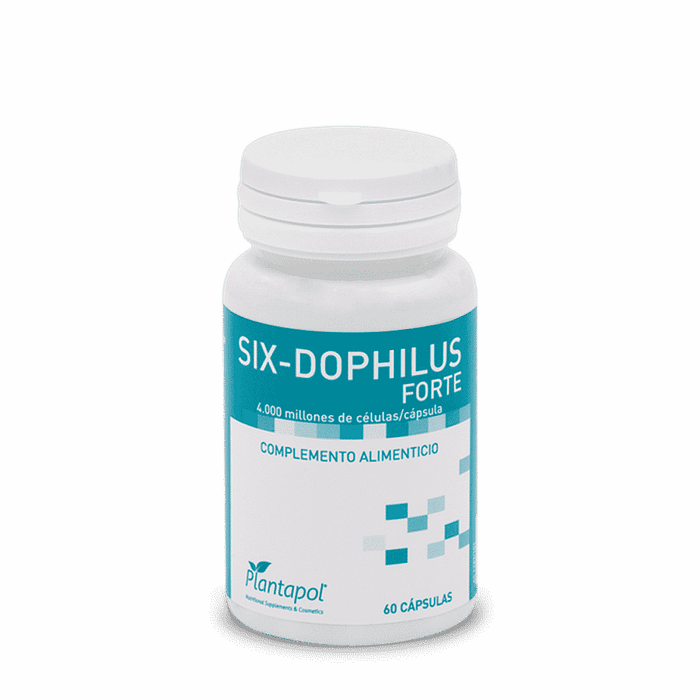 Six Dophilus Forte, suplemento alimentar
