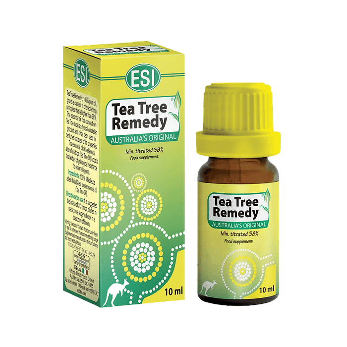 Tea Tree Oil 100% Puro, sem glúten