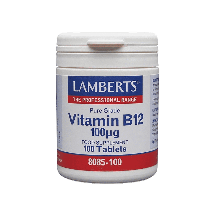 Vitamina B12 1000 µg, suplemento alimentar
