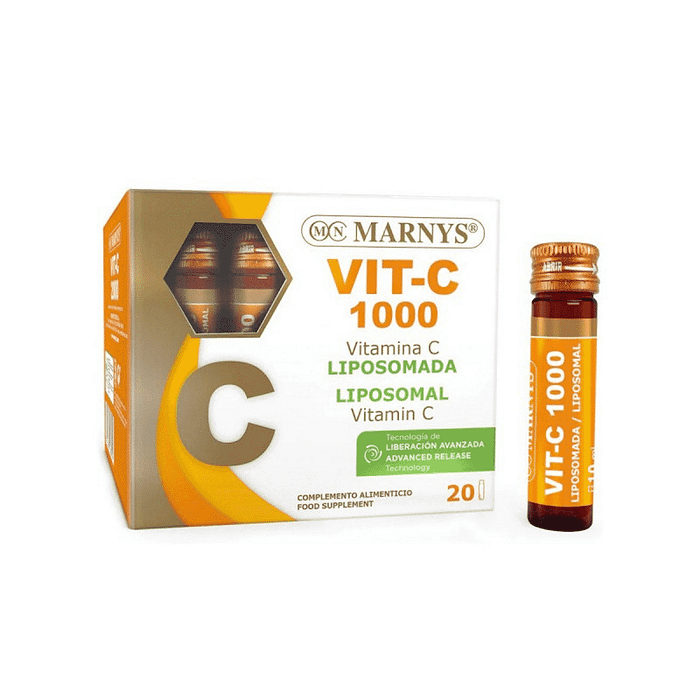 Vitamina C 1000 Lipossomada, suplemento alimentar