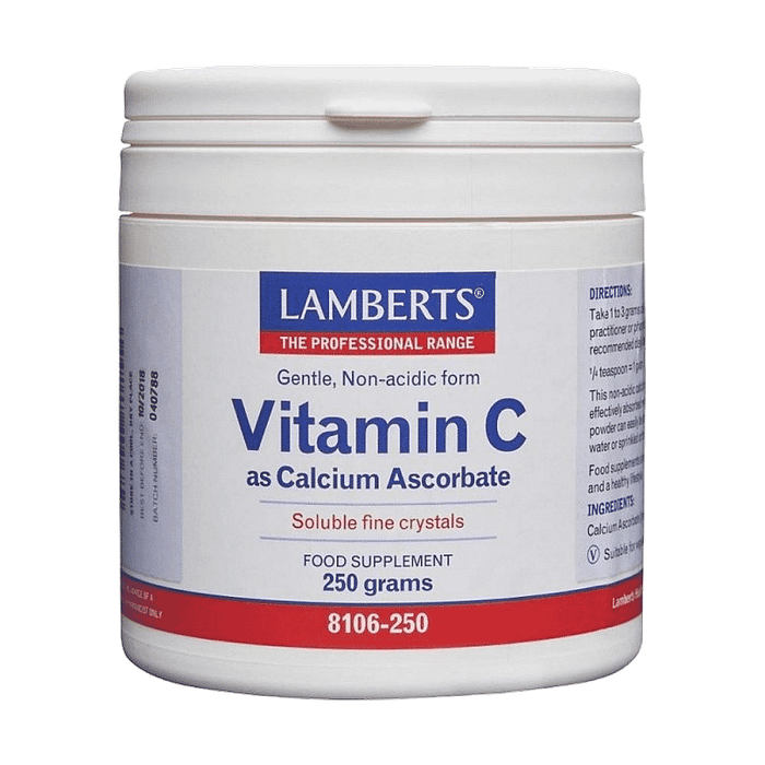 Vitamina C Ascorbato de Cálcio, suplemento alimentar