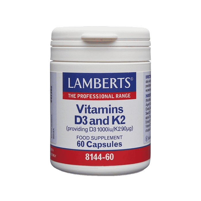 Vitamina D3+K2, suplemento alimentar