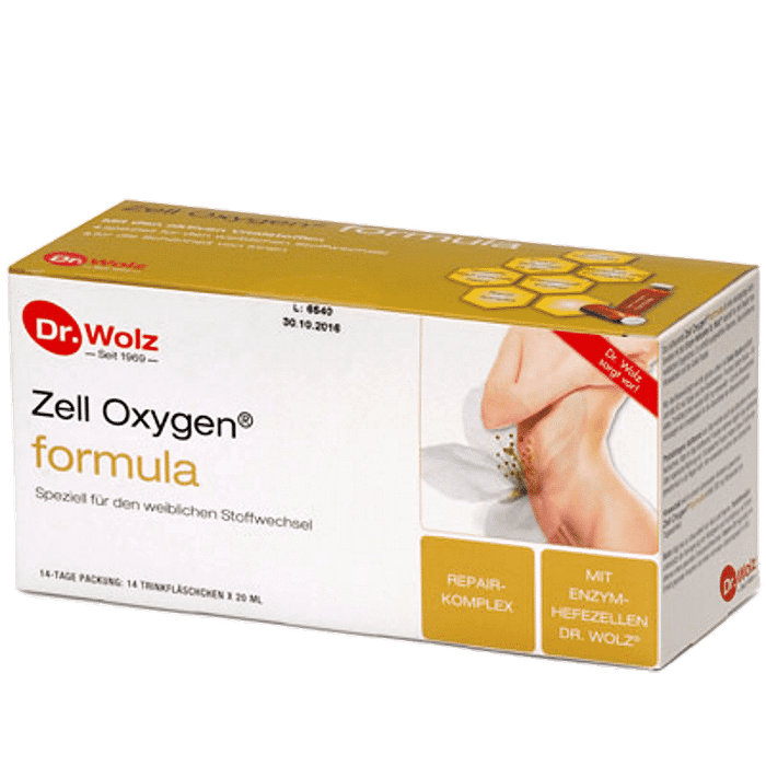Zell Oxygen Formula, suplemento alimentar