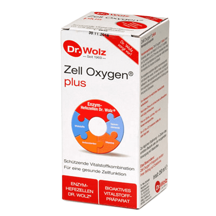 Zell Oxygen Plus, suplemento alimentar