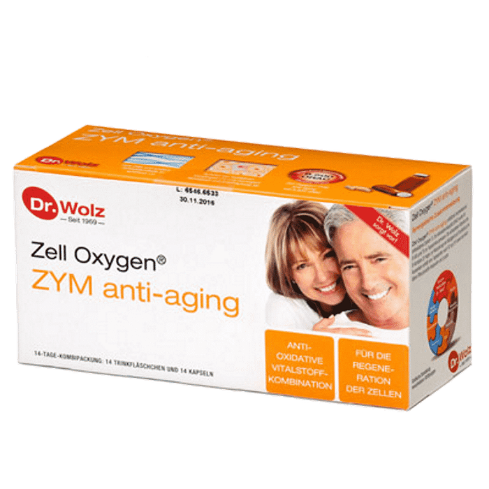 Zell Oxygen Zym, suplemento alimentar