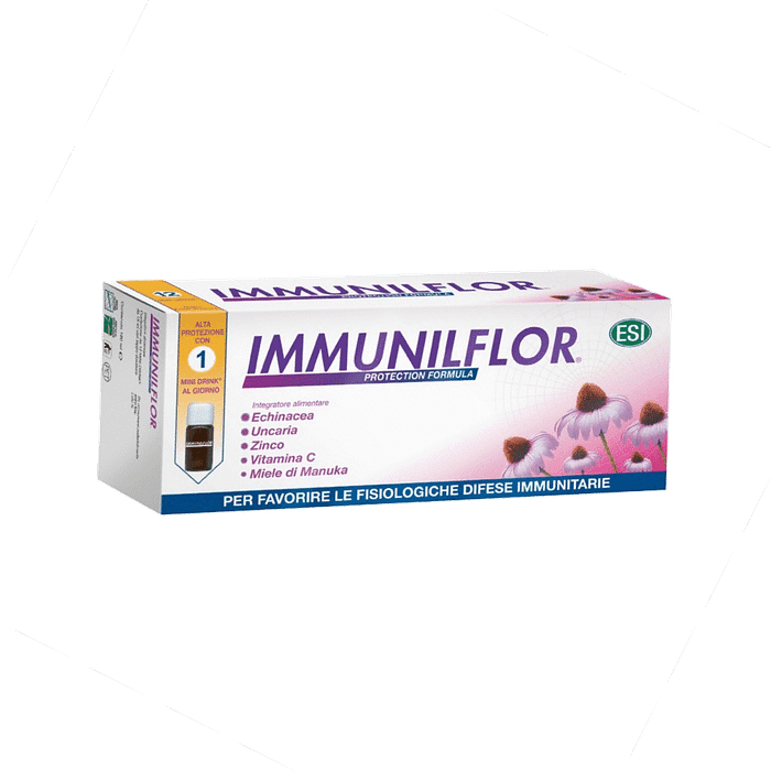 Immunilflor ampolas, sem glúten, vegetariano