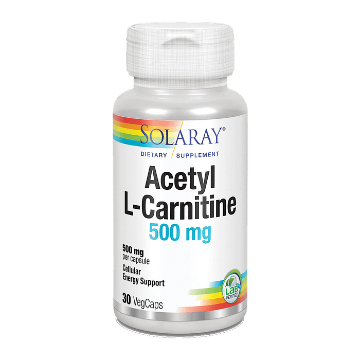Acetyl L-Carnitine 500 mg, suplemento alimentar