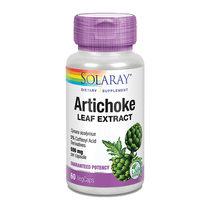 Artichoke Leaf Extract, suplemento alimentar vegan