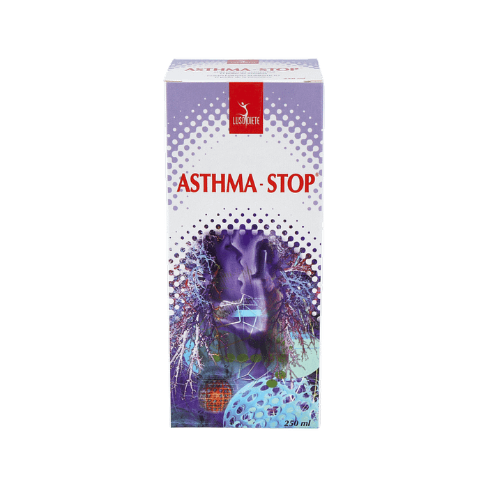 Asthm-Stop, suplemento alimentar vegan e vegetariano