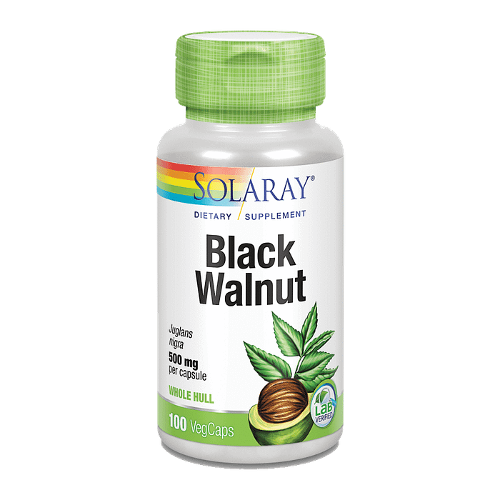 Black Walnut Hull, suplemento alimentar vegan