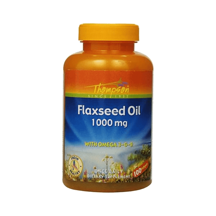 Flaxseed Oil 1000 mg, suplemento alimentar