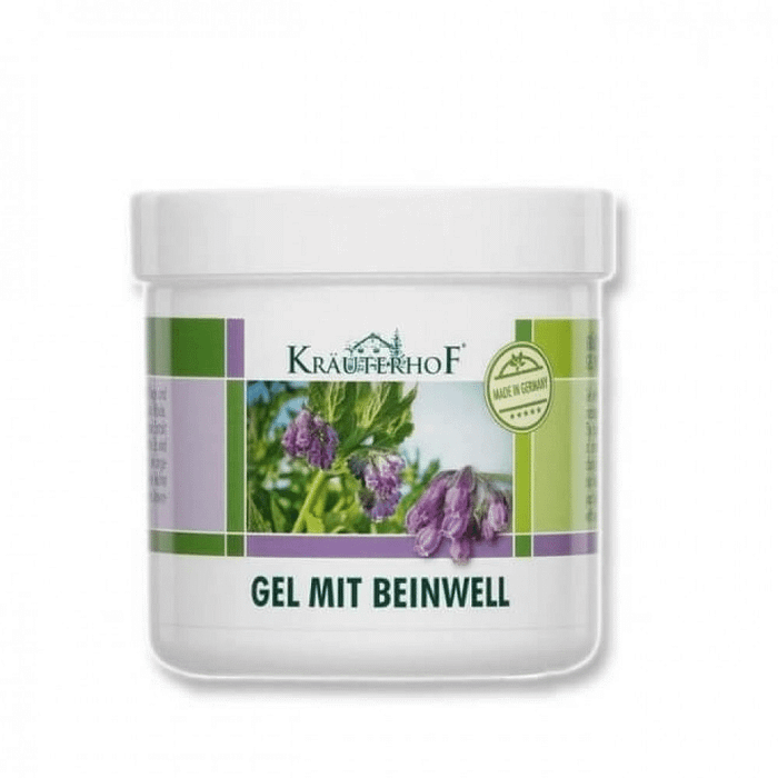 Gel Mit Beinwell (Comfrey Gel/Gel de Consolda)