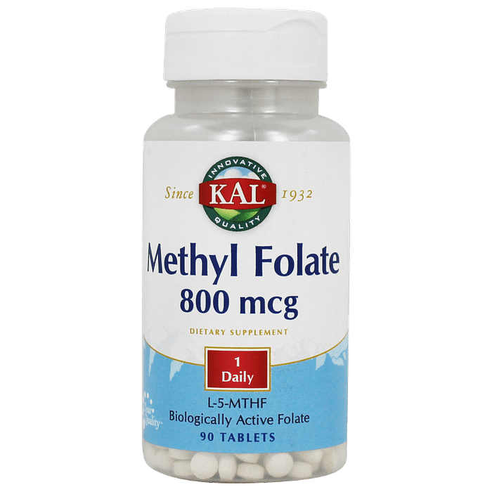 Methyl Folate, suplemento alimentar vegan