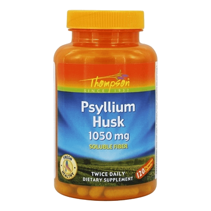 Psyllium Husk, suplemento alimentar vegetariano
