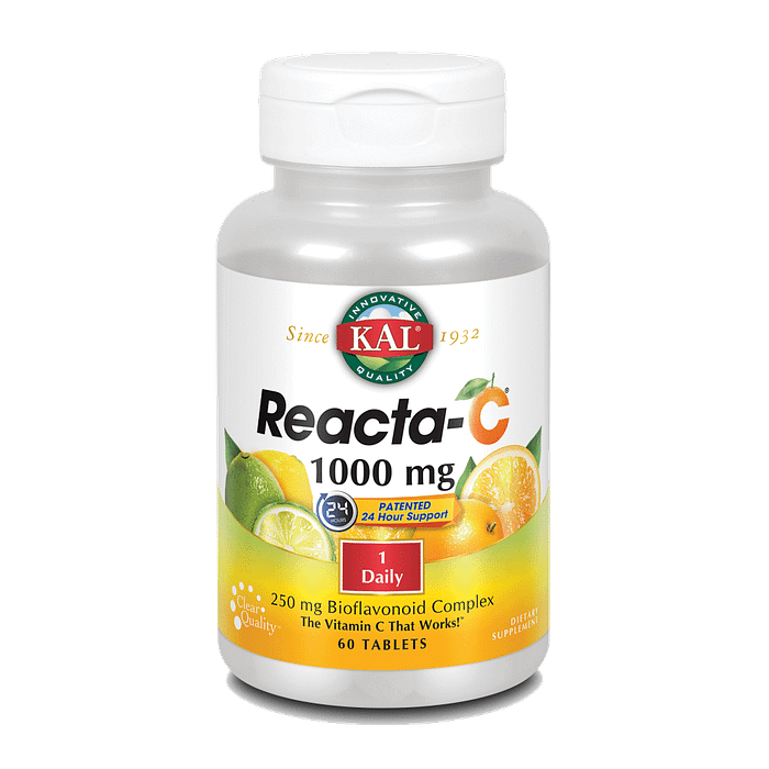 Reacta - C 1000 mg, suplemento alimentar vegan
