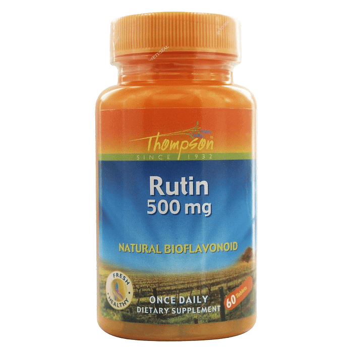 Rutin 500 mg, suplemento alimentar