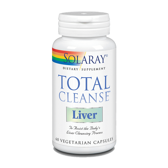 Total Cleanse Liver, suplemento alimentar vegetariano