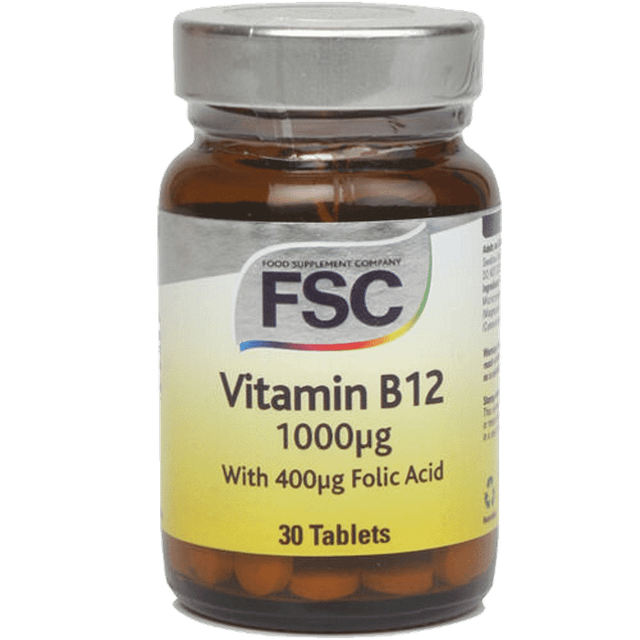 Vitamin B12 1000 mcg, suplemento alimentar