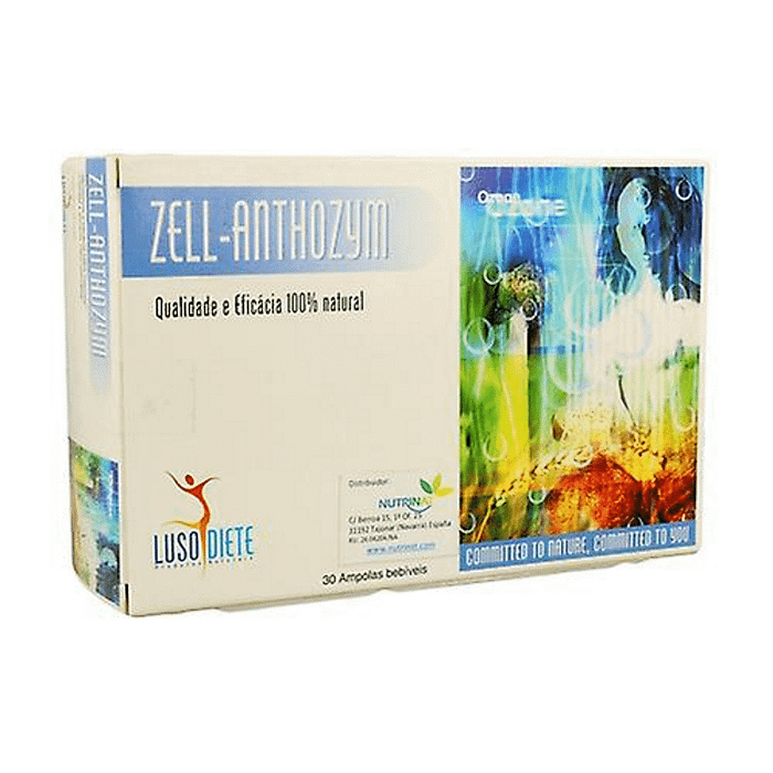 Zell-Anthozym, suplemento alimentar vegan e vegetariano