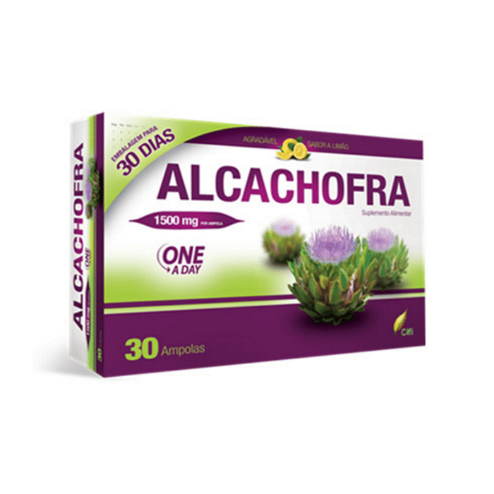 Alcachofra, suplemento alimentar