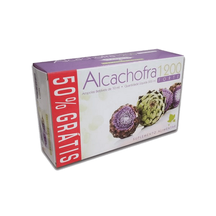 Alcachofra 1200 Forte, suplemento alimentar