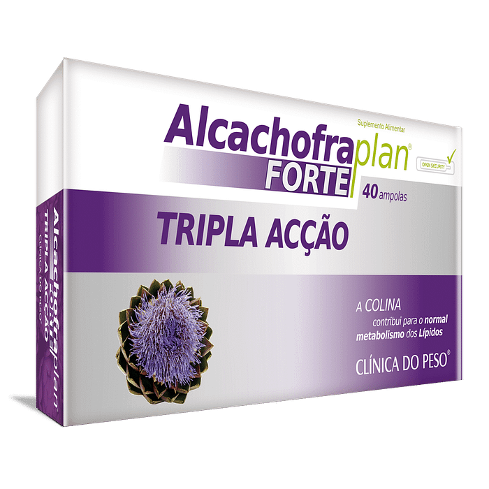 Alcachofra Plan Forte, suplemento alimentar