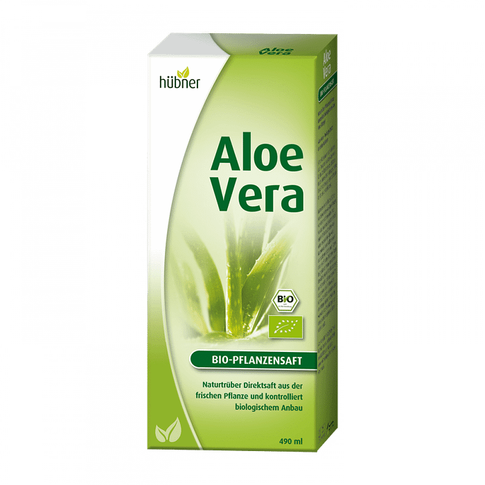 Aloé Vera Bio-Pflanzensaft, suplemento alimentar com ingredientes biológicos
