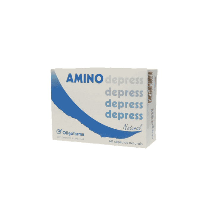 Amino Depress, suplemento alimentar para o sistema nervoso