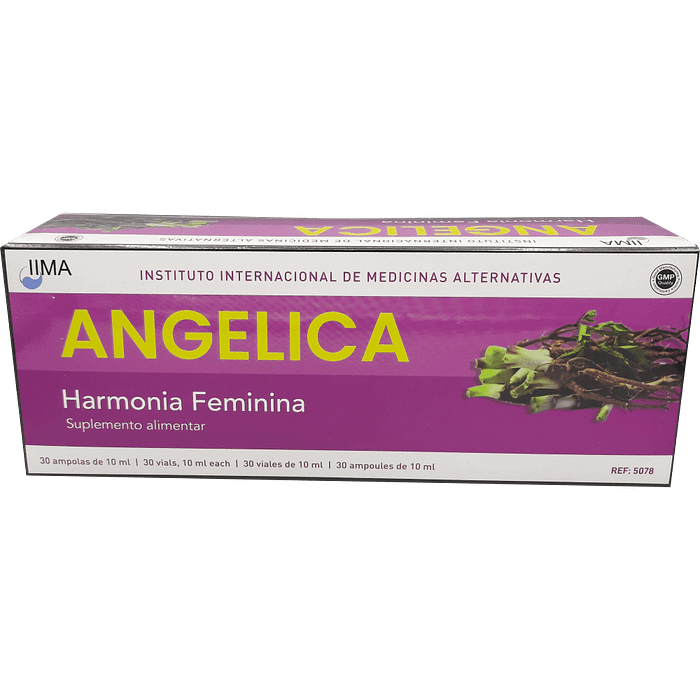 Angelica Ampolas, suplemento alimentar