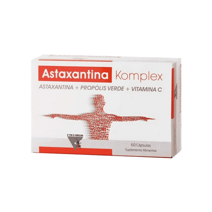 Astaxantina Komplex, suplemento alimentar
