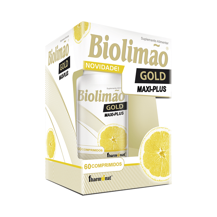 Biolimão Gold Maxiplus, suplemento alimentar