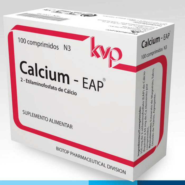 Calcium-EAP, suplemento alimentar
